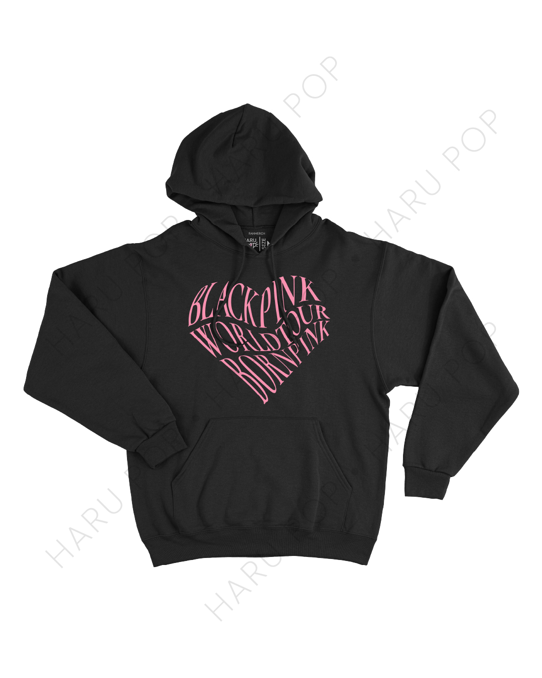 Lurella Black w/ Pink Hoodie main image 1