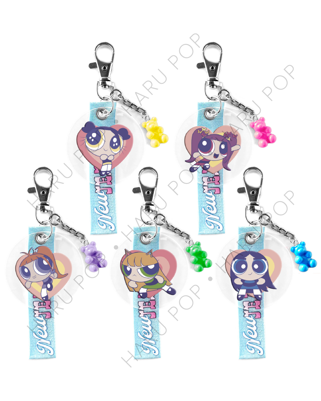 Llavero Glamour Girlz Con Diseño De Animal | Aprox. 12 Cm | Idea De Regalo Divertida