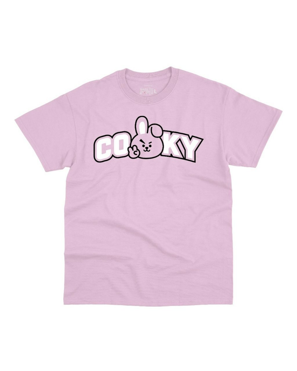 Polera Cooky BT21 rosada